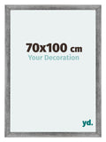 Mura MDF Photo Frame 70x100cm Gray Wiped Front Size | Yourdecoration.com