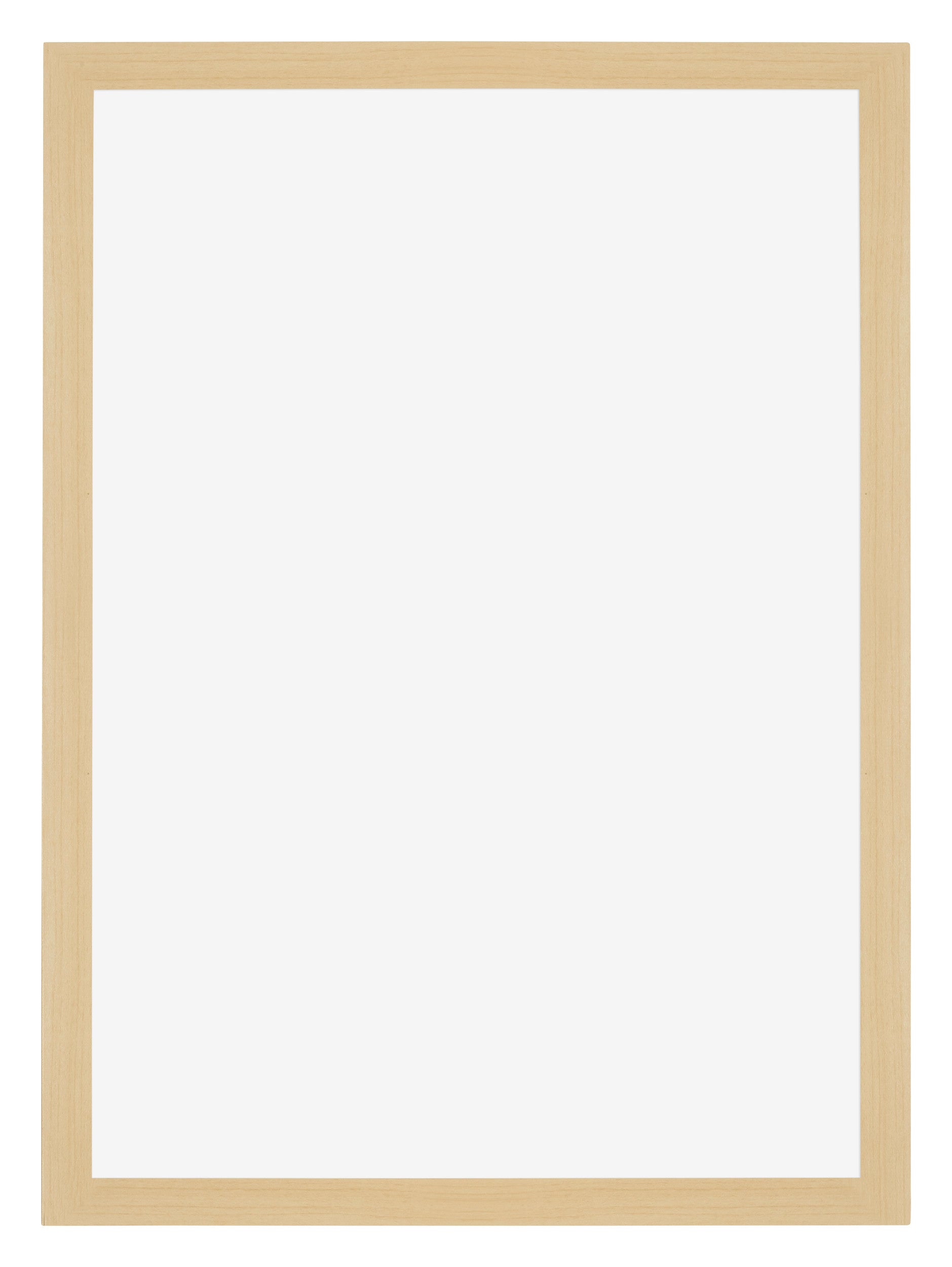 Mura MDF Photo Frame 70x100cm Maple Decor Front | Yourdecoration.com