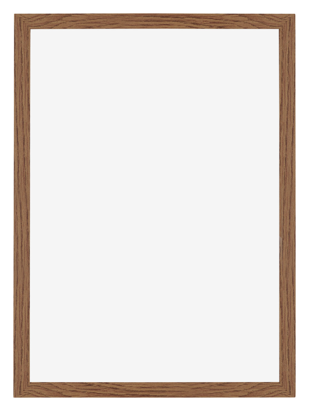 Mura MDF Photo Frame 70x100cm Oak Rustic Front | Yourdecoration.com
