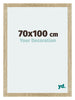 Mura MDF Photo Frame 70x100cm Sonoma Oak Front Size | Yourdecoration.com