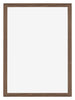 Mura MDF Photo Frame 70x100cm Walnut Dark Front | Yourdecoration.com