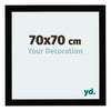 Mura MDF Photo Frame 70x70cm Back High Gloss Front Size | Yourdecoration.com