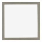 Mura MDF Photo Frame 70x70cm Gray Front | Yourdecoration.com