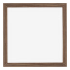 Mura MDF Photo Frame 70x70cm Walnut Dark Front | Yourdecoration.com