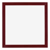Mura MDF Photo Frame 70x70cm Winered Wiped Front | Yourdecoration.com