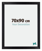 Mura MDF Photo Frame 70x90cm Back Matte Front Size | Yourdecoration.com