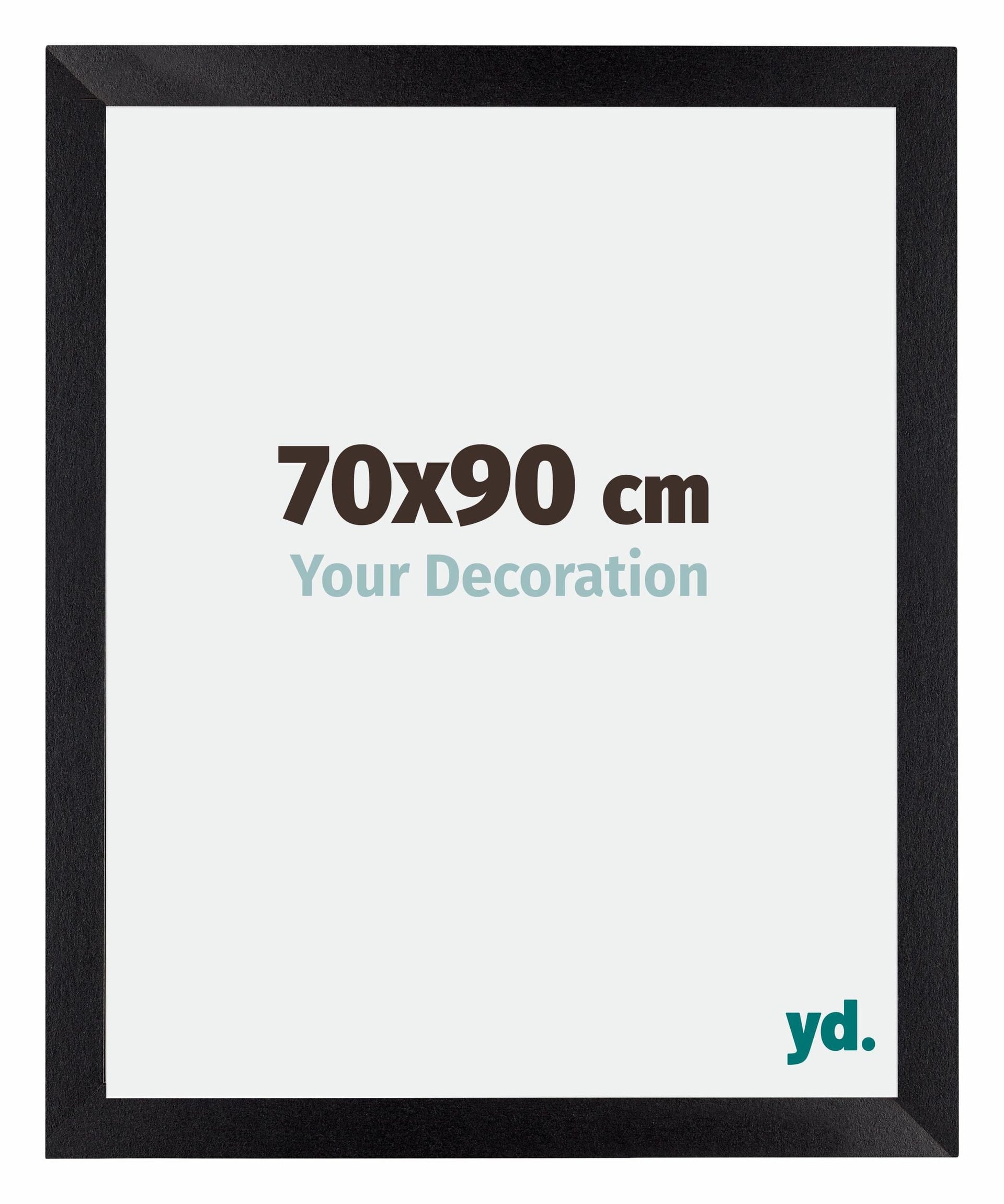 Mura MDF Photo Frame 70x90cm Back Matte Front Size | Yourdecoration.com