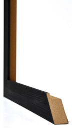 Mura MDF Photo Frame 70x90cm Back Wood Grain Detail Intersection | Yourdecoration.com