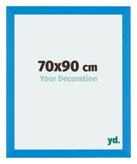 Mura MDF Photo Frame 70x90cm Bright Blue Front Size | Yourdecoration.com