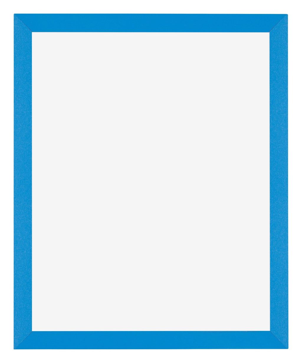 Mura MDF Photo Frame 70x90cm Bright Blue Front | Yourdecoration.com