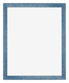 Mura MDF Photo Frame 70x90cm Bright Blue Swept Front | Yourdecoration.com