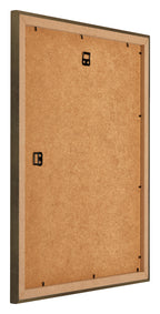 Mura MDF Photo Frame 70x90cm Bronze Design Back Oblique | Yourdecoration.com