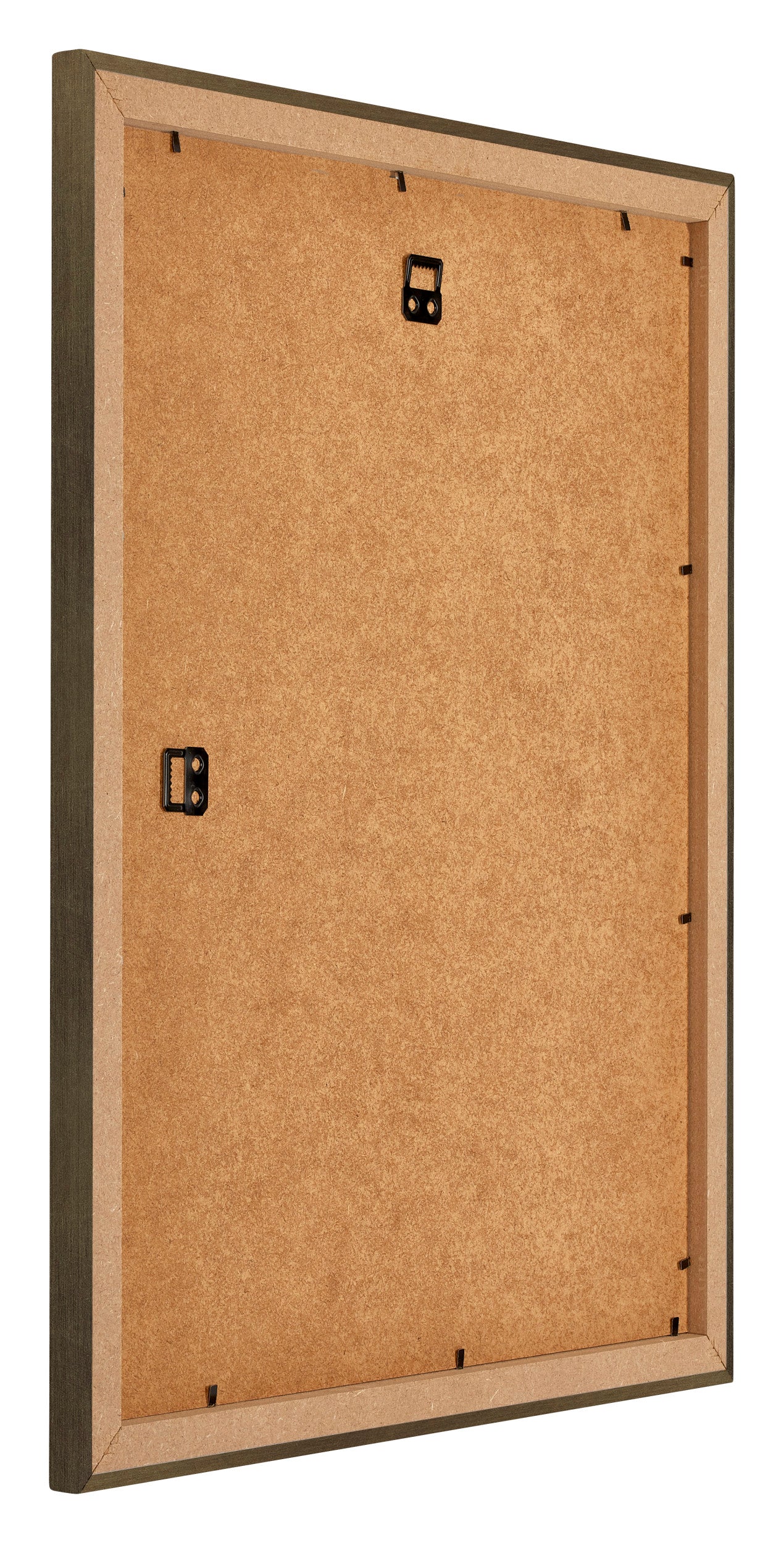 Mura MDF Photo Frame 70x90cm Bronze Design Back Oblique | Yourdecoration.com