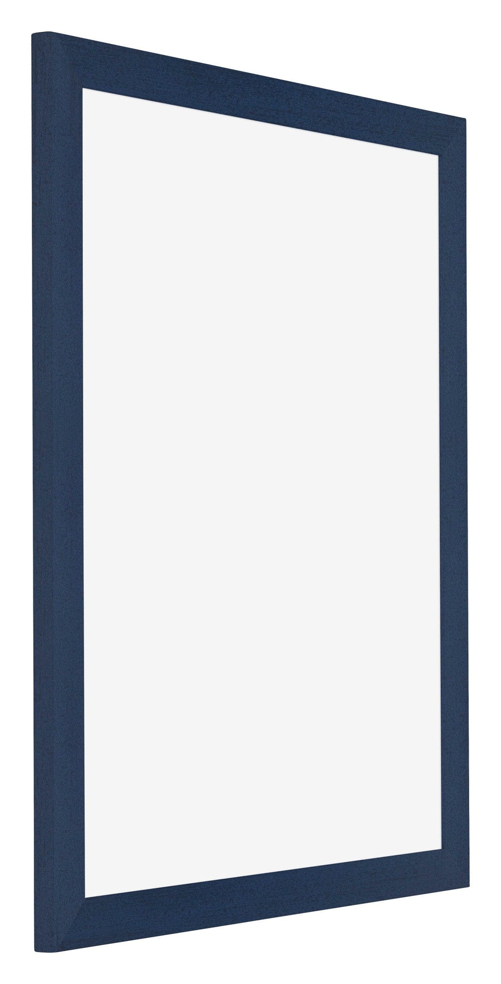 Mura MDF Photo Frame 70x90cm Dark Blue Swept Front Oblique | Yourdecoration.com