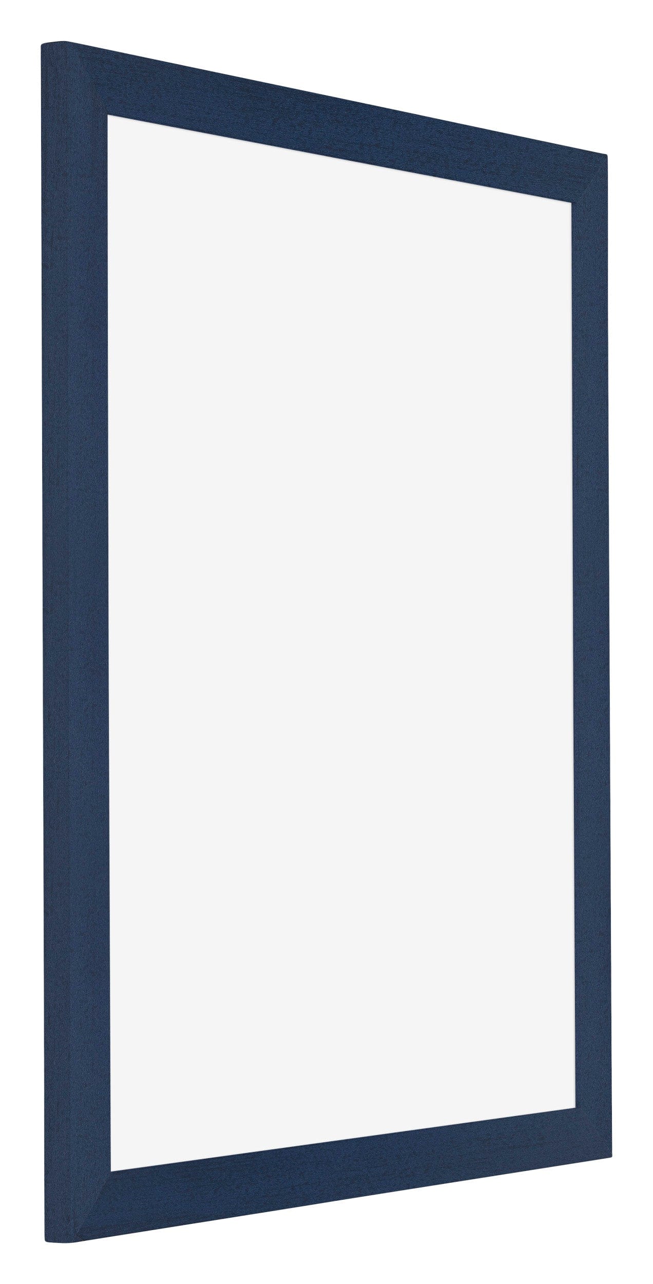 Mura MDF Photo Frame 70x90cm Dark Blue Swept Front Oblique | Yourdecoration.com