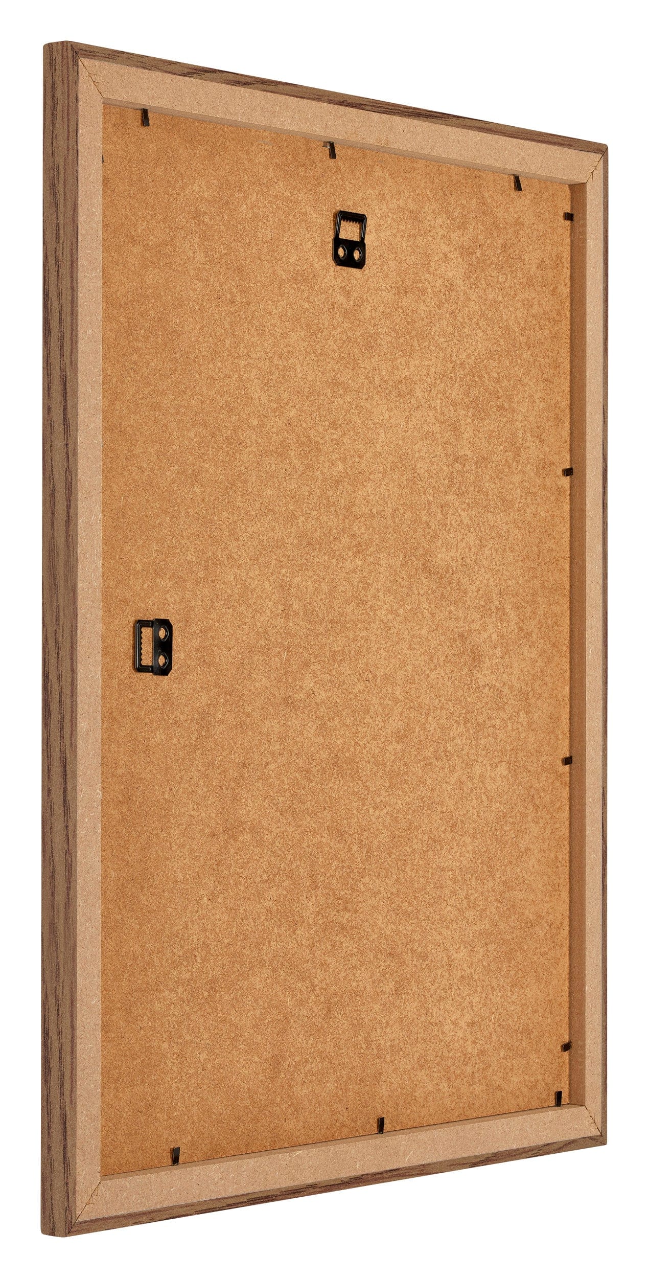 Mura MDF Photo Frame 70x90cm Oak Rustic Back Oblique | Yourdecoration.com