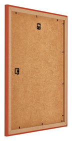 Mura MDF Photo Frame 70x90cm Orange Back Oblique | Yourdecoration.com