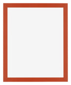 Mura MDF Photo Frame 70x90cm Orange Front | Yourdecoration.com