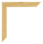 Mura MDF Photo Frame 70x90cm Pine Design Detail Corner | Yourdecoration.com
