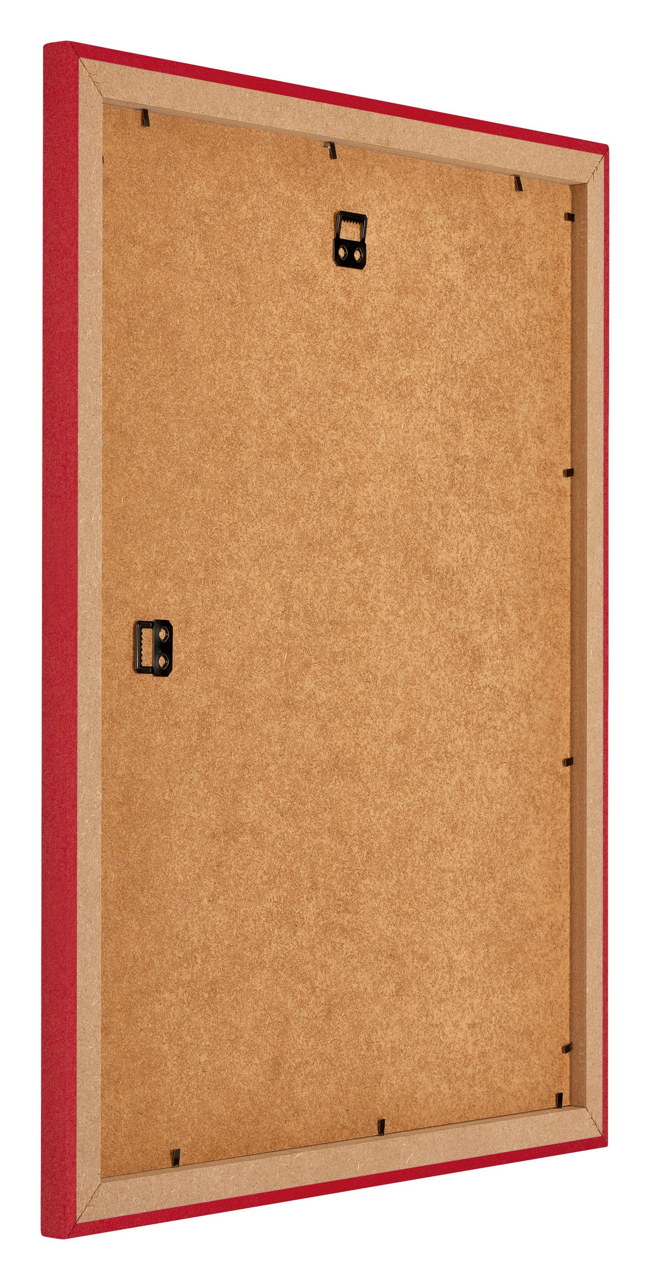 Mura MDF Photo Frame 70x90cm Red Back Oblique | Yourdecoration.com