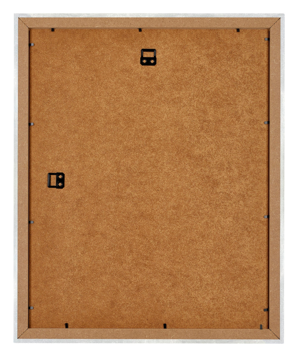 Mura MDF Photo Frame 70x90cm Silver Glossy Vintage Back | Yourdecoration.com