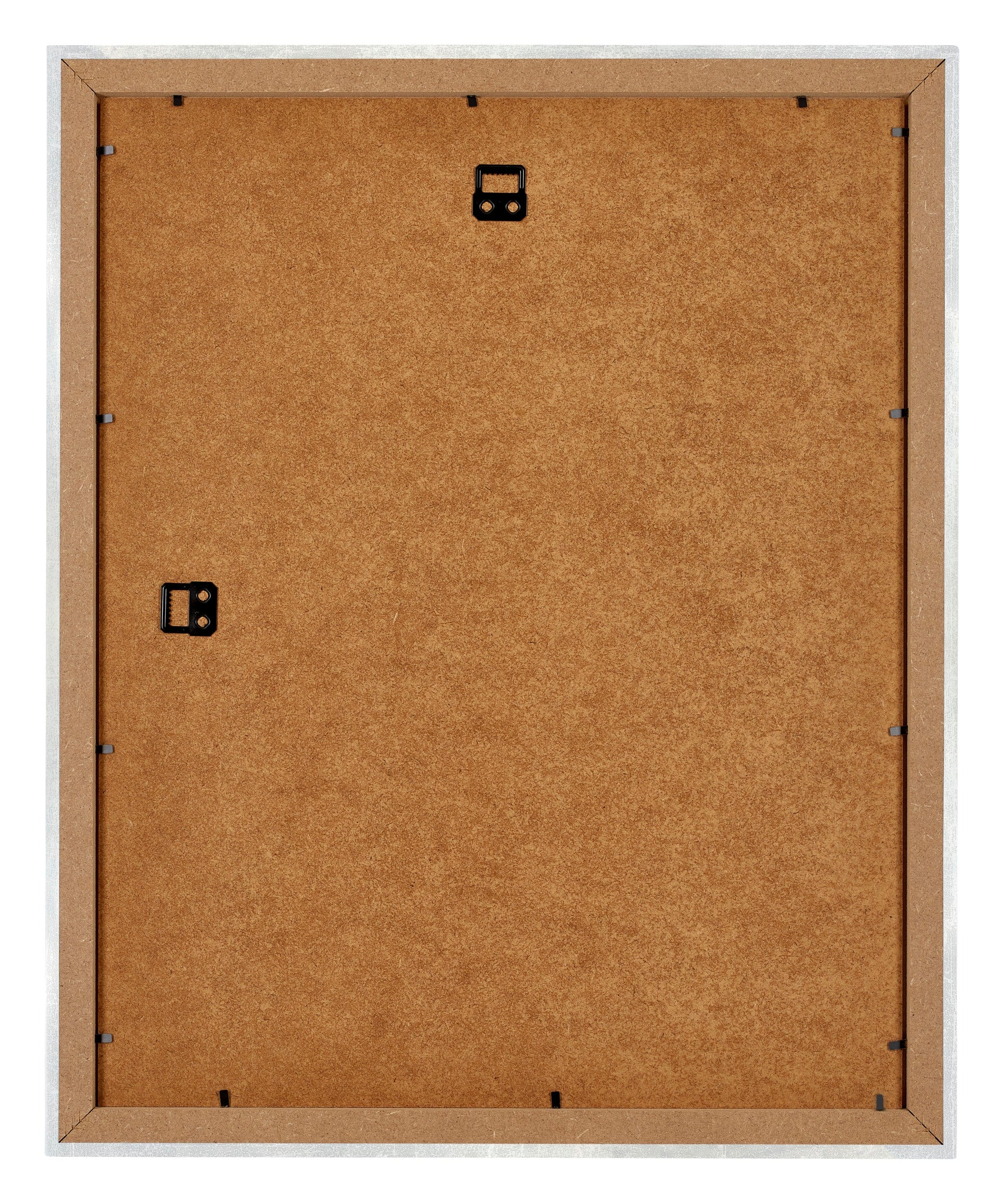 Mura MDF Photo Frame 70x90cm Silver Glossy Vintage Back | Yourdecoration.com