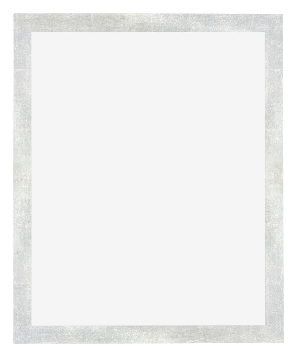 Mura MDF Photo Frame 70x90cm Silver Glossy Vintage Front | Yourdecoration.com