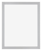 Mura MDF Photo Frame 70x90cm Silver Matte Front | Yourdecoration.com