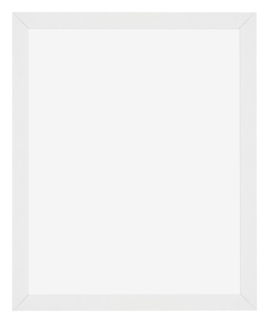 Mura MDF Photo Frame 70x90cm White High Gloss Front | Yourdecoration.com