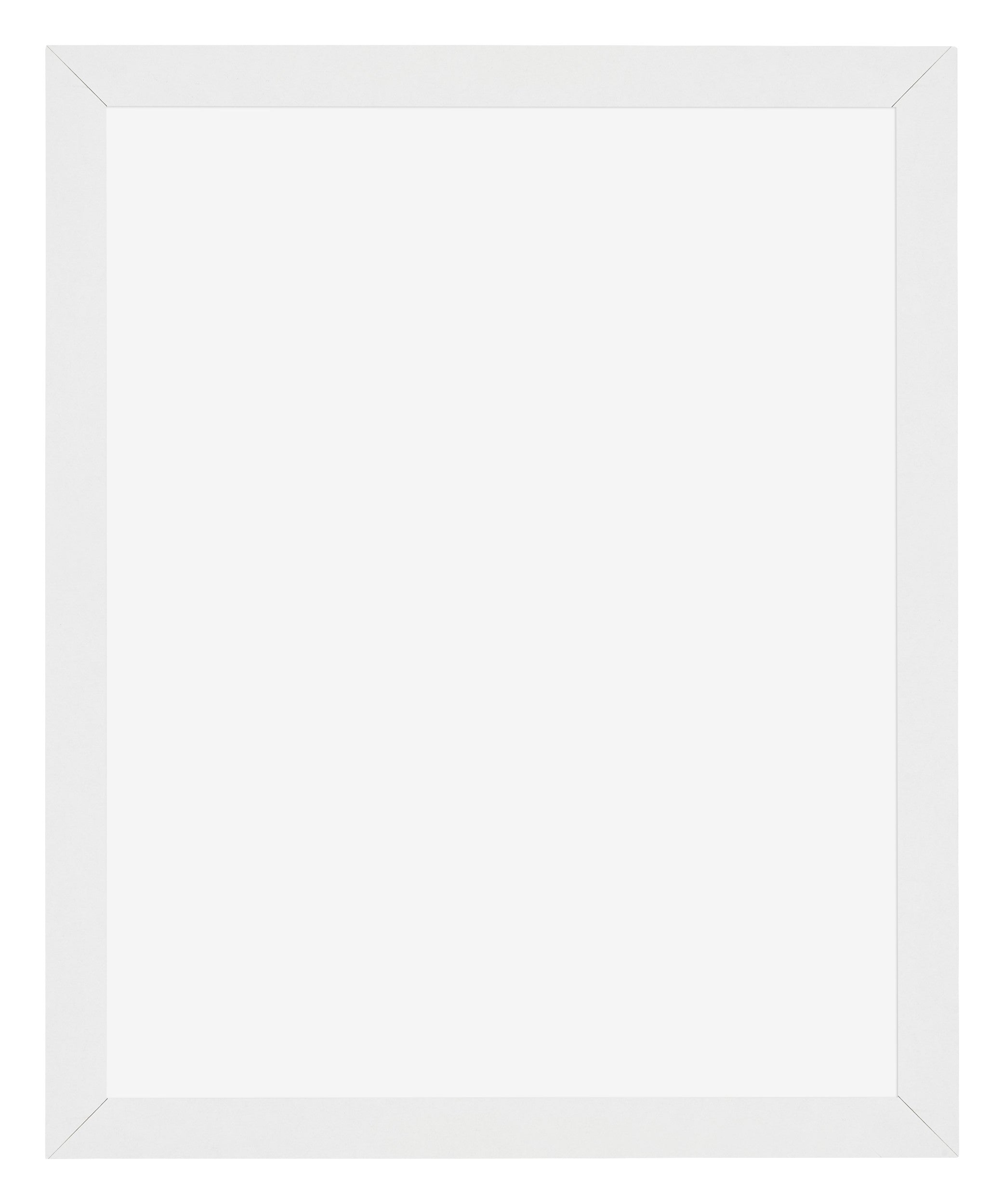 Mura MDF Photo Frame 70x90cm White High Gloss Front | Yourdecoration.com