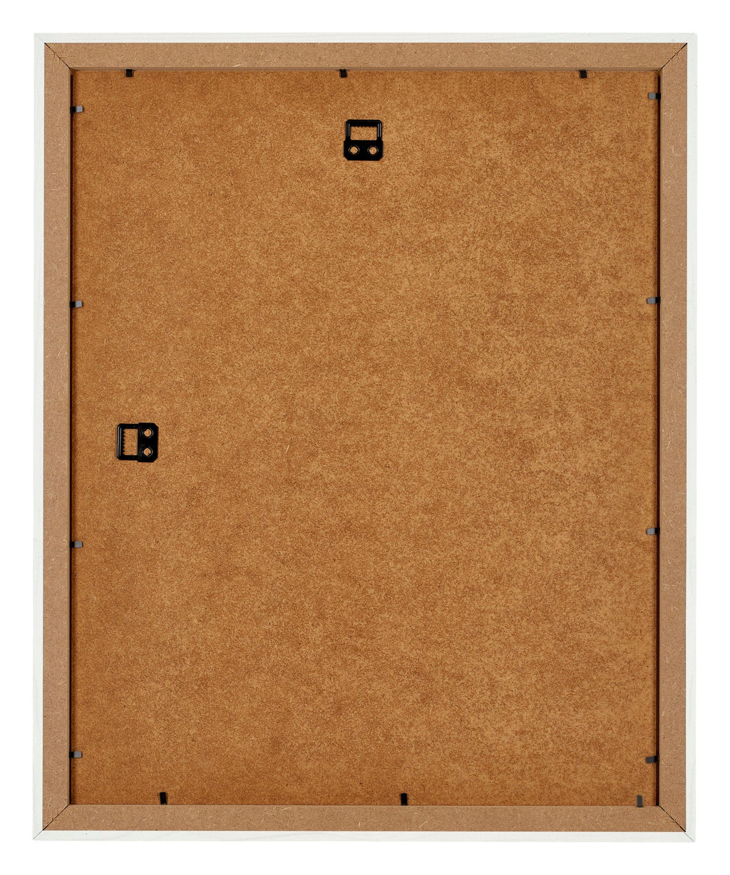 Mura MDF Photo Frame 70x90cm White Wiped Back | Yourdecoration.com