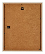 Mura MDF Photo Frame 70x90cm White Wiped Back | Yourdecoration.com