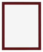 Mura MDF Photo Frame 70x90cm Winered Wiped Front | Yourdecoration.com
