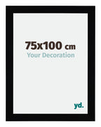 Mura MDF Photo Frame 75x100cm Back High Gloss Front Size | Yourdecoration.com