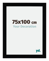 Mura MDF Photo Frame 75x100cm Back High Gloss Front Size | Yourdecoration.com