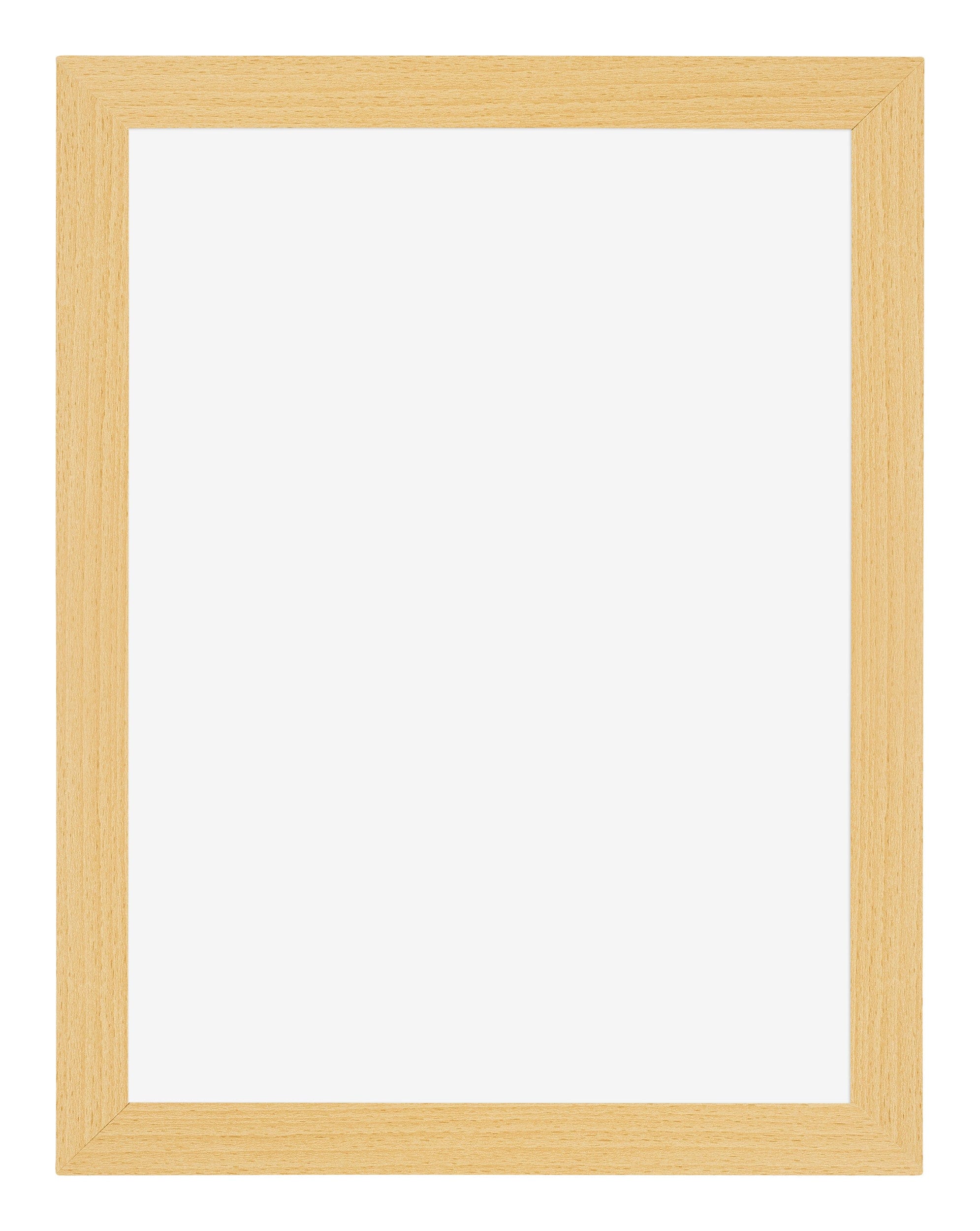 Mura MDF Photo Frame 75x100cm Beech Design Front | YourDesignation.com
