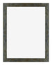 Mura MDF Photo Frame 75x100cm Blue Gold Melange Front | Yourdecoration.com