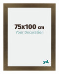 Mura MDF Photo Frame 75x100cm Bronze Design Front Size | Yourdecoration.com