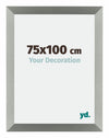 Mura MDF Photo Frame 75x100cm Champagne Front Size | Yourdecoration.com