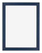 Mura MDF Photo Frame 75x100cm Dark Blue Swept Front | Yourdecoration.com