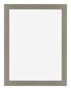 Mura MDF Photo Frame 75x100cm Gray Front | Yourdecoration.com