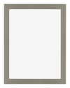 Mura MDF Photo Frame 75x100cm Gray Front | Yourdecoration.com
