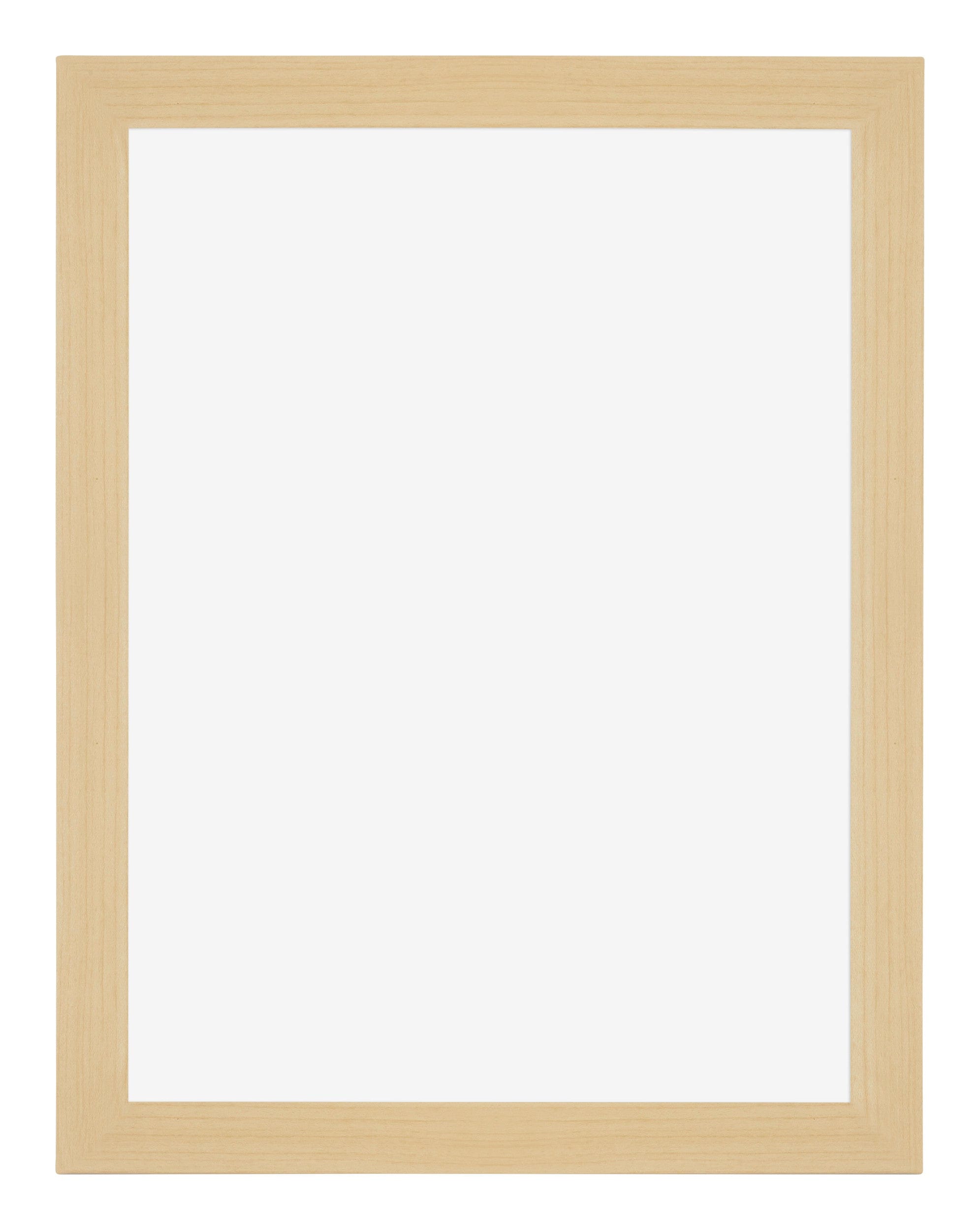 Mura MDF Photo Frame 75x100cm Maple Decor Front | Yourdecoration.com