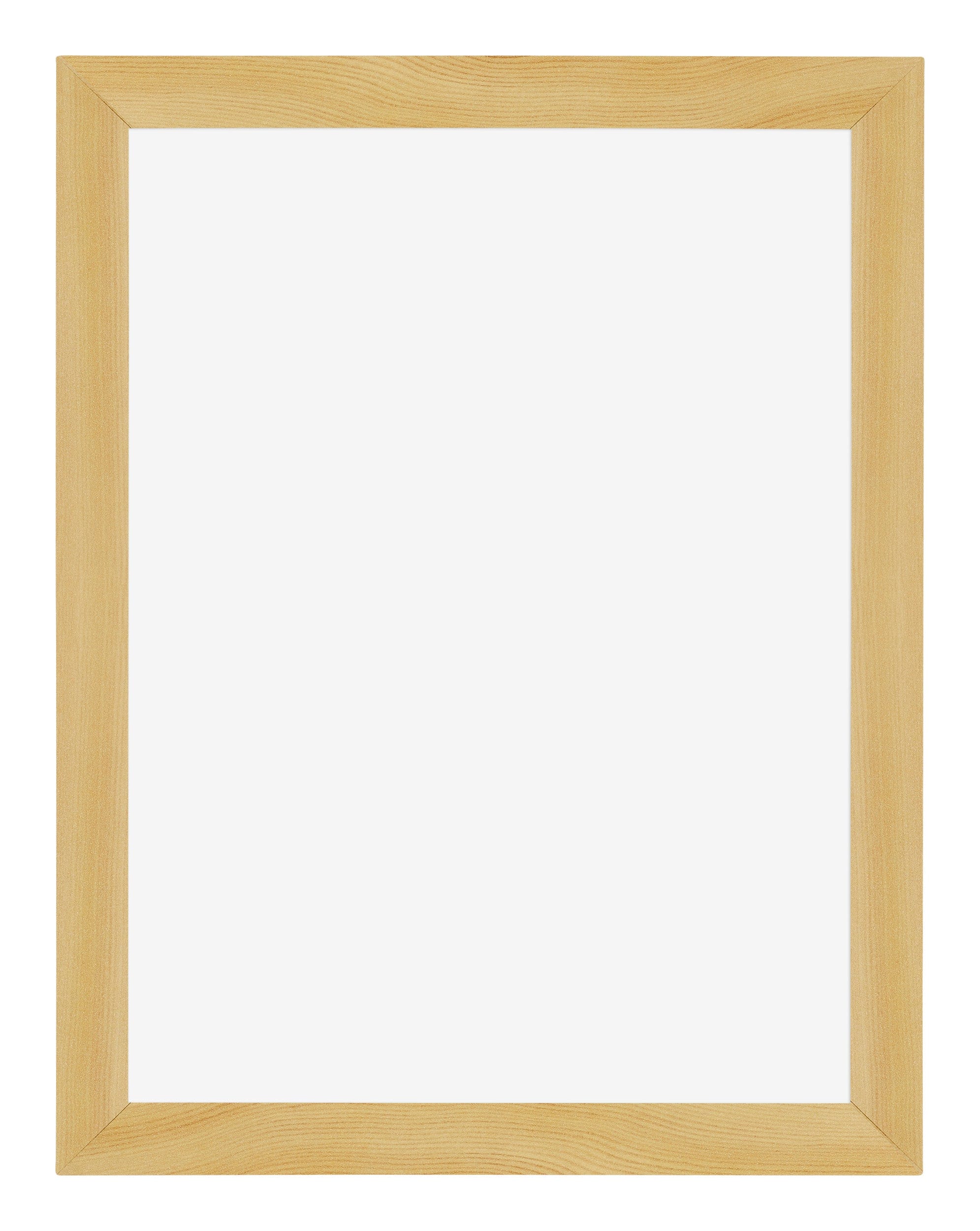 Mura MDF Photo Frame 75x100cm Pine Design Front | Yourdecoration.com