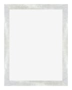 Mura MDF Photo Frame 75x100cm Silver Glossy Vintage Front | Yourdecoration.com