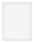 Mura MDF Photo Frame 75x100cm White High Gloss Front | Yourdecoration.com