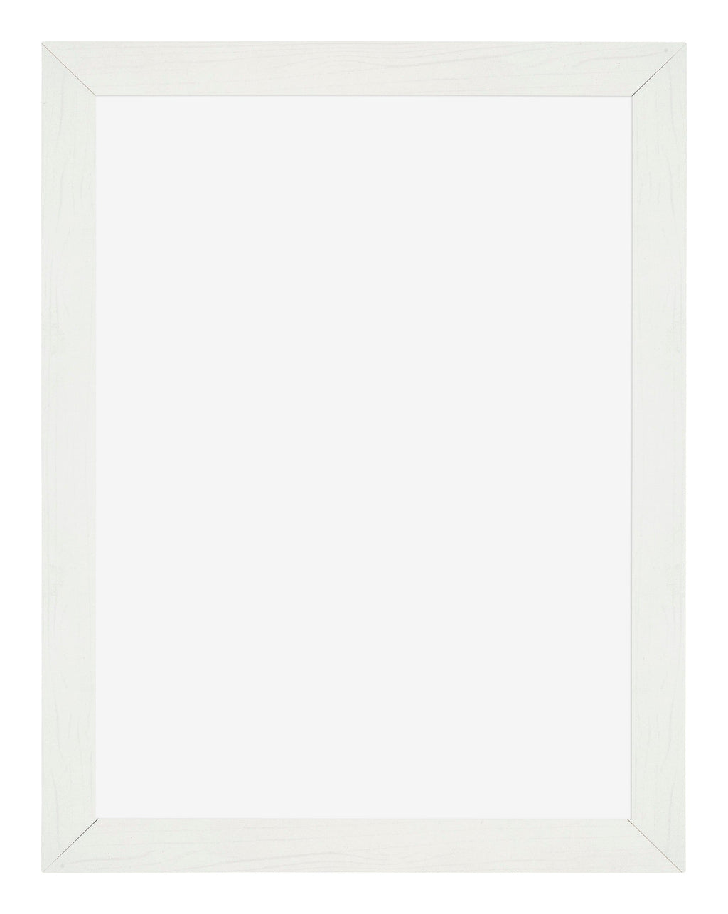 Mura MDF Photo Frame 75x100cm White Wiped Front | Yourdecoration.com
