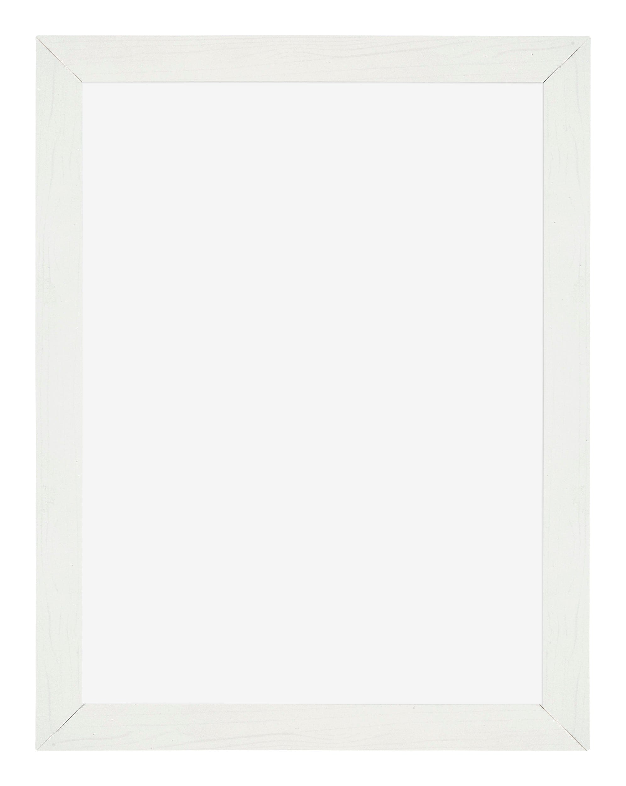 Mura MDF Photo Frame 75x100cm White Wiped Front | Yourdecoration.com