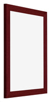 Mura MDF Photo Frame 75x100cm Winered Wiped Front Oblique | Yourdecoration.com