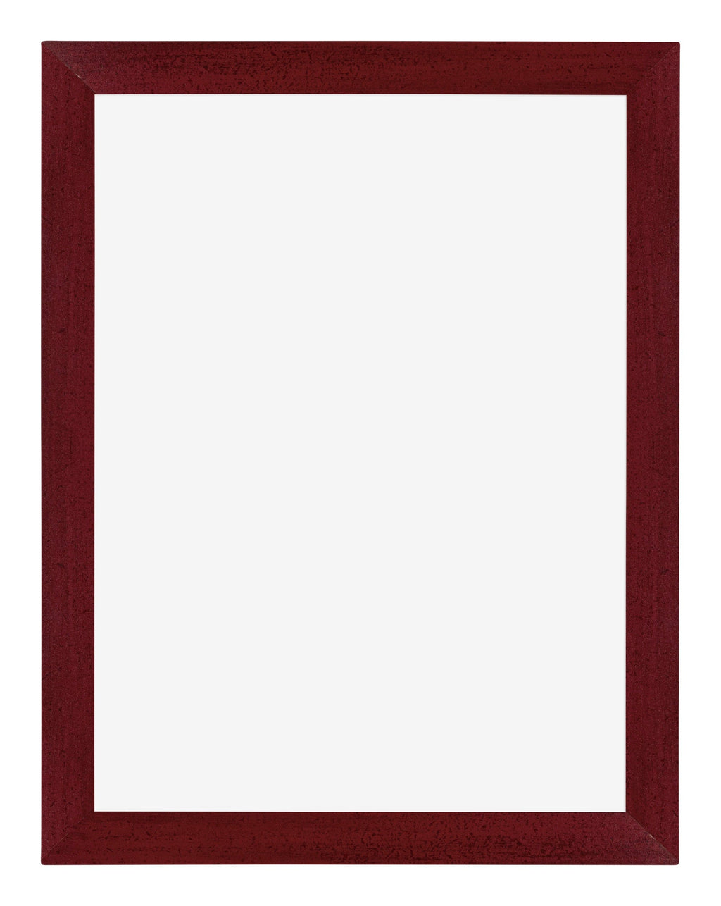 Mura MDF Photo Frame 75x100cm Winered Wiped Front | Yourdecoration.com